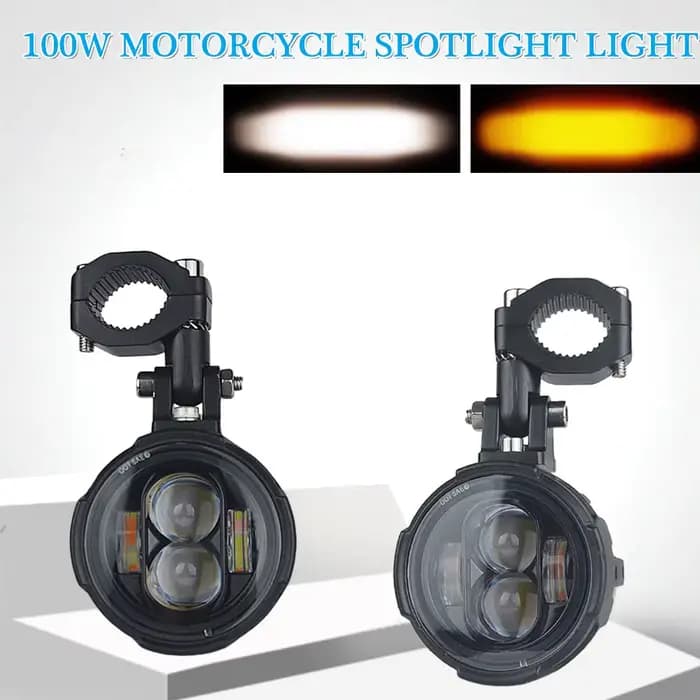 Feux antibrouillard Led pour Moto