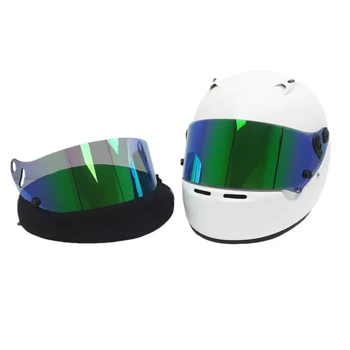 Visière de casque de moto