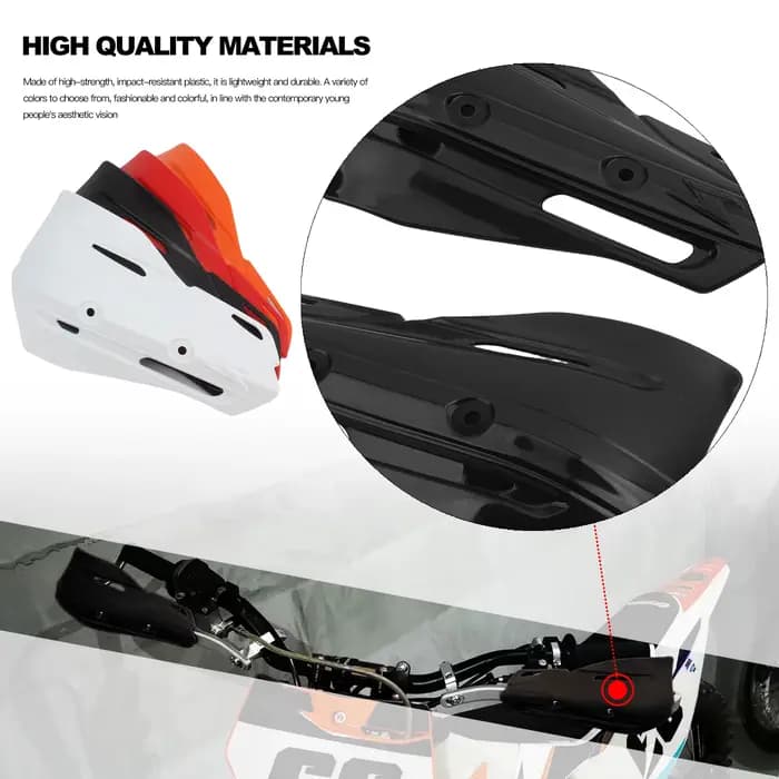 Protège main moto Protège-mains de moto pour KTM