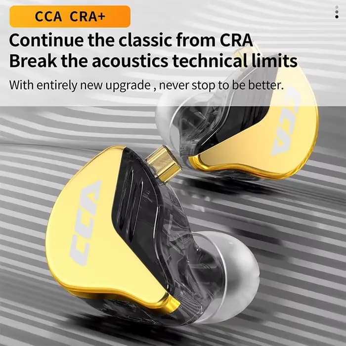 CCA-CRA+ auriculaires intra-auriculaires avec câble, cascos HiFi con moniteur, cancelación de ruido, deportivos, KZ ZEX Pro NRA