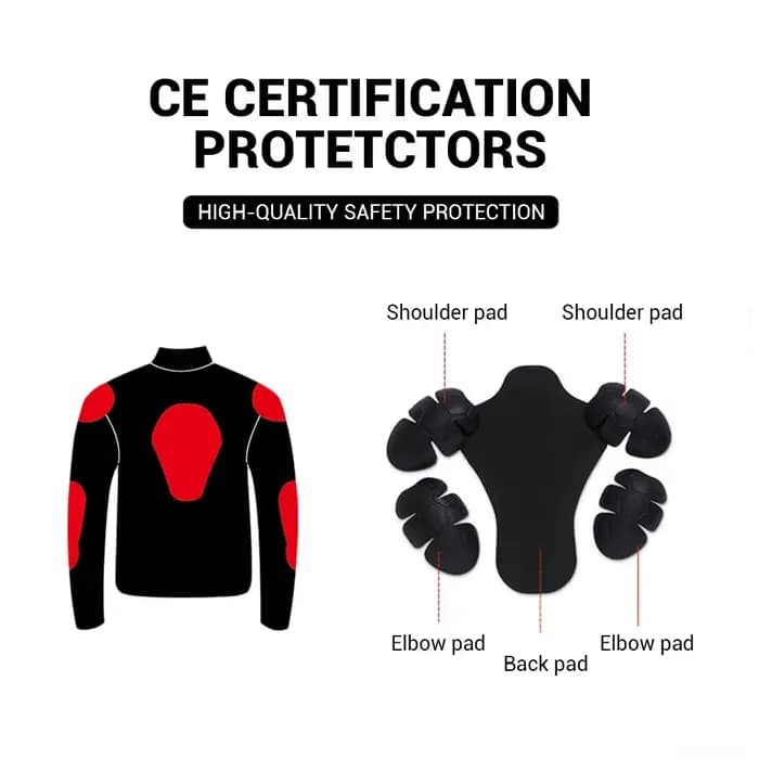 DUHAN – veste de Moto pour hommes