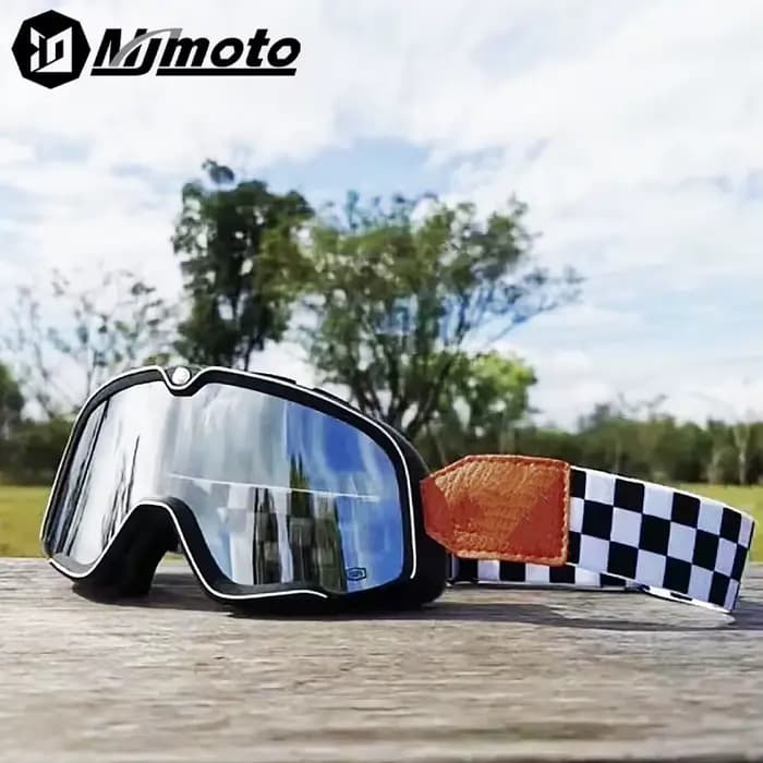Lunettes anti-poussière pour Moto