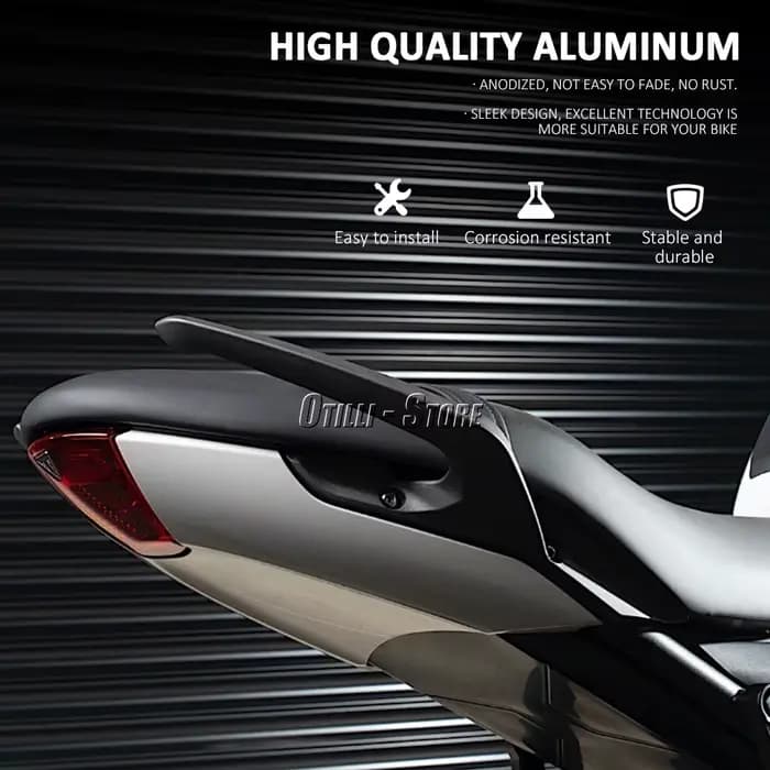 Accessoires de moto, repose-bras pour Trident 660 TRIDENT660 2021 2022