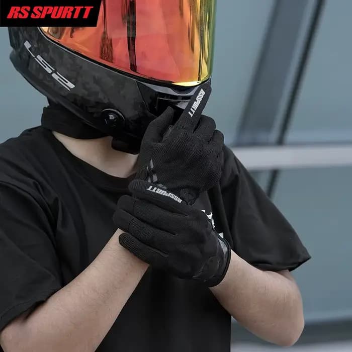 Gants de moto d'été pour hommes et femmes