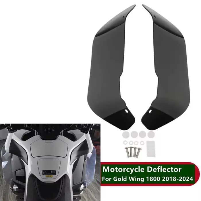 Déflecteur d'air pour moto