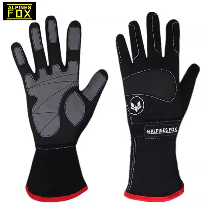 Nouveaux gants de course automobile homme respirant moto Karting