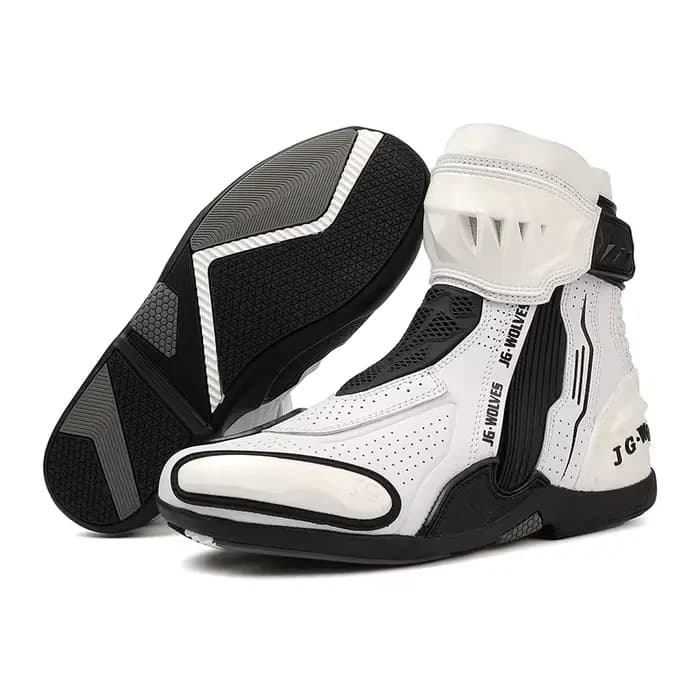 Bottes de moto pour hommes