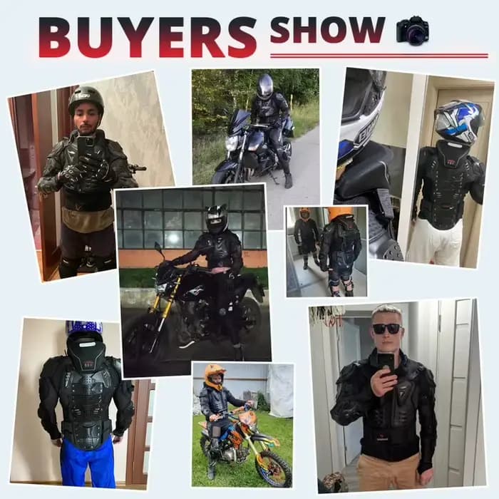 Blouson de moto avec protection intégrale pour homme