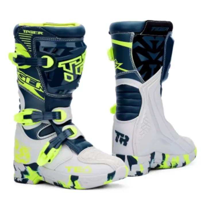 Nouvelles Bottes de Motocross 2026 pour Enfants