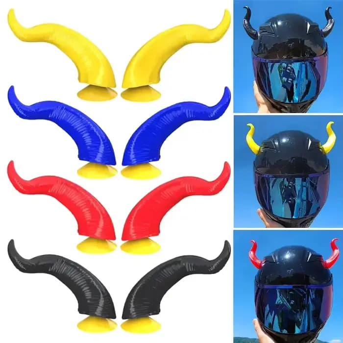 Décoration de casque électrique de moto
