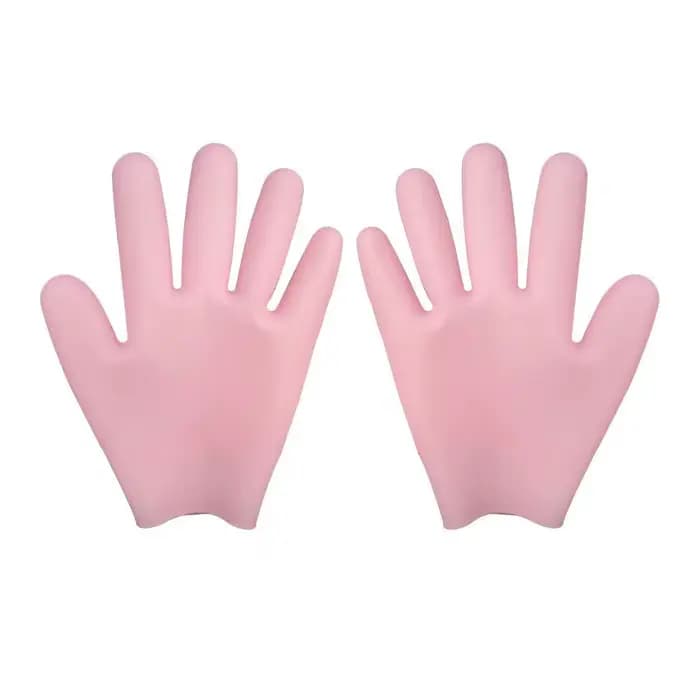 Une paire de gants hydratants pour éliminer les crevasses sèches, utilisez une crème pour les mains à l'essence pour soigner la peau, anti-fissures, spa à domicile