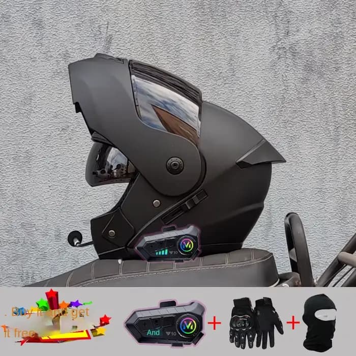 Casque de moto Bluetooth