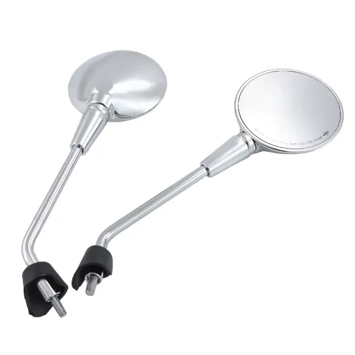 Accessoires de moto pour vespa Primavera 4T-3V E2 E4 50 125 150 2T 4T NOABS 2013-2018 rétroviseurs latéraux rétroviseur
