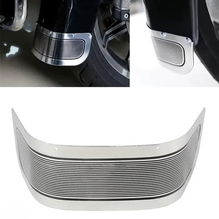 Garde-boue avant étendu pour harley-davidson Street Road Ultra Glide
