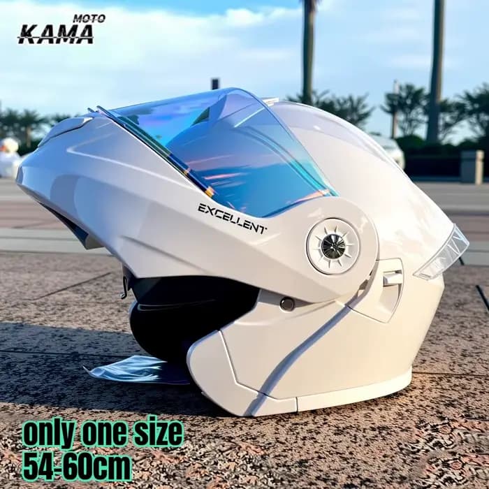 Casque de moto pour femmes