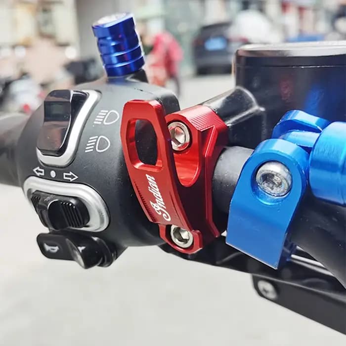 Support de crochet de casque en aluminium CNC, cylindre de support de pince pour indien FTR 1200 S FTR1200 CHIEF Roadmaster 24