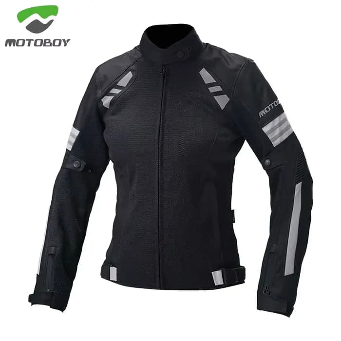 MOTOBOY veste de moto femmes été maille respirant