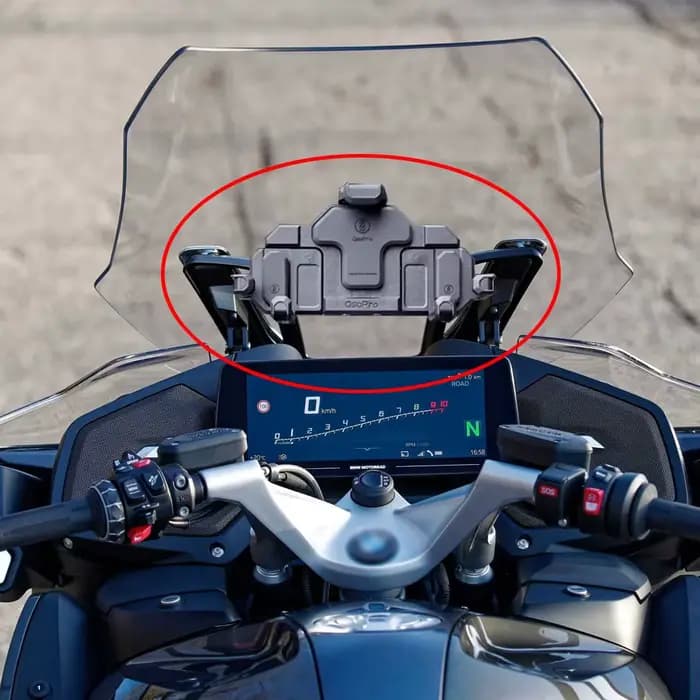 Support de charge de téléphone portable pour BMW R 1250 RT