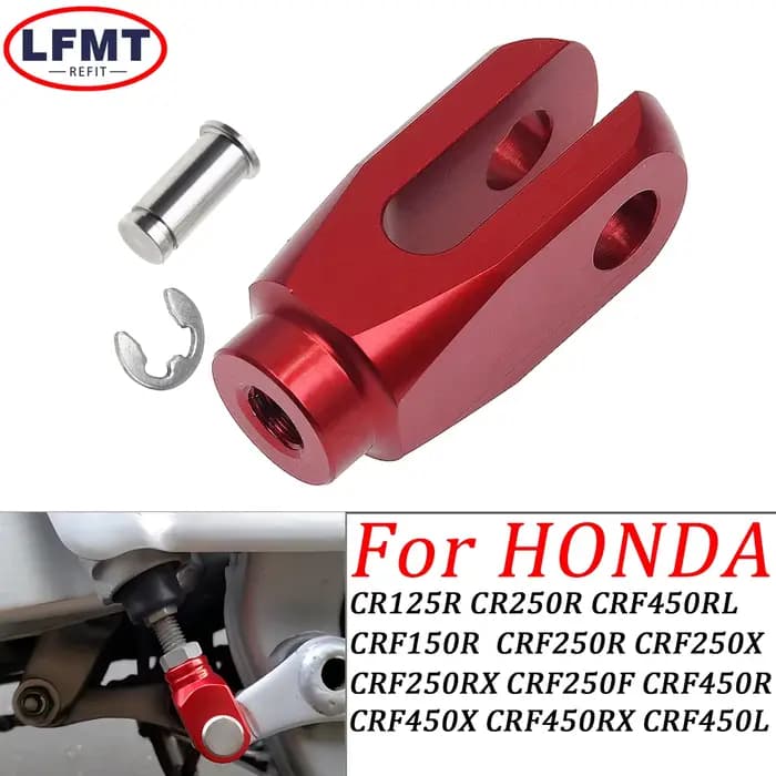 Chape de frein arrière pour Honda CRF150R CR125R CR250R CRF250R CRF250X CRF250RX CRF250F CRF450R CRF450X CRF450RX CRF 250R 450R
