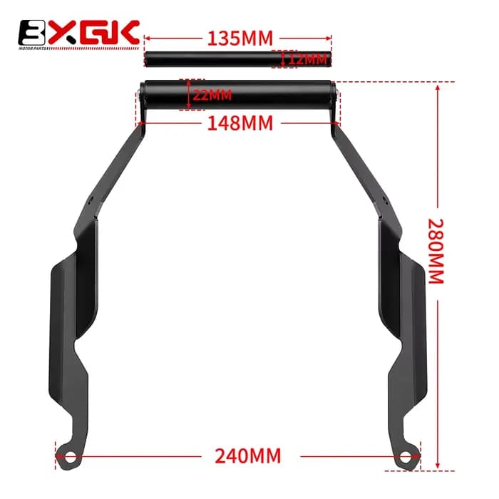 Nouveaux accessoires de moto pour YAMAHA XMAX300 X-MAX 300 Tech MAX 2025