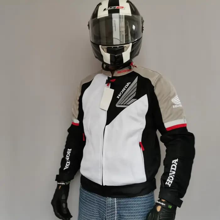 Veste de Moto Honda avec armure corporelle CE