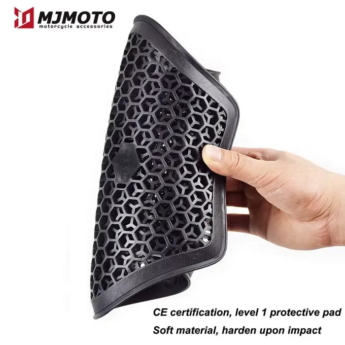 Protection dorsale pour moto certifiée CE