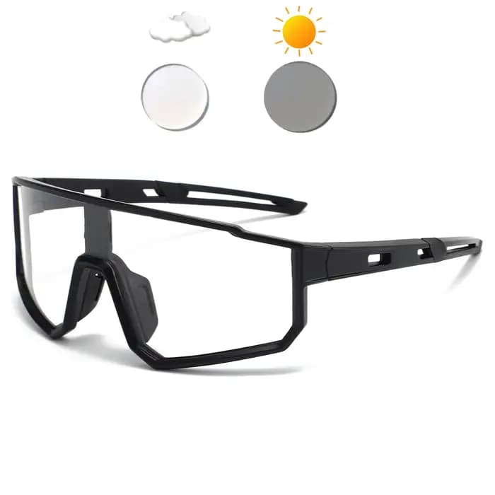 Lunettes de moto photochromiques pour hommes et femmes