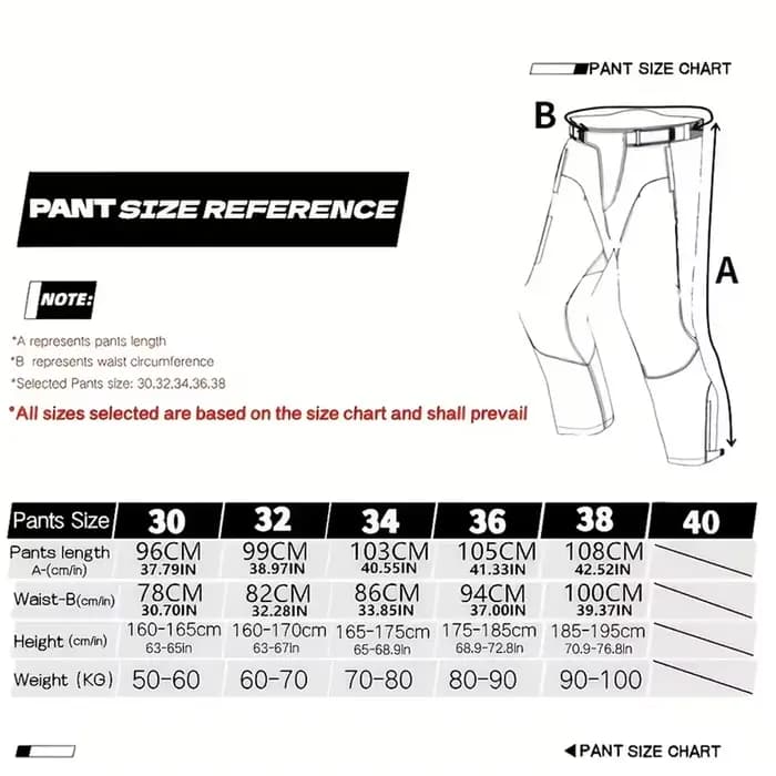 2025 MENDLOR Moto Gear Set pantalon