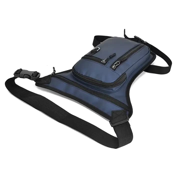 Sac latéral de jambe de moto pour hommes