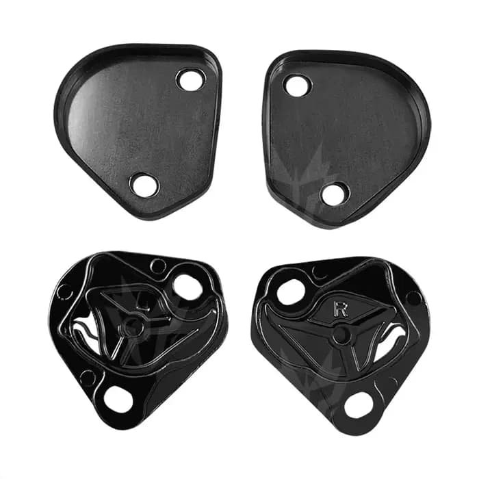 Support de visière de casque de moto