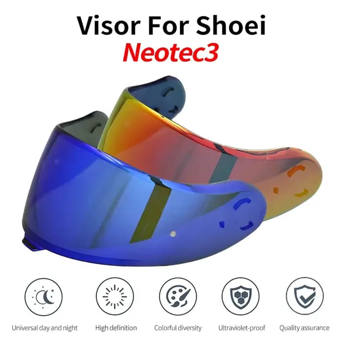 Neotec 3 CNS-3C visière de casque de Moto remplacement intégral pour SHOEI Neotec3