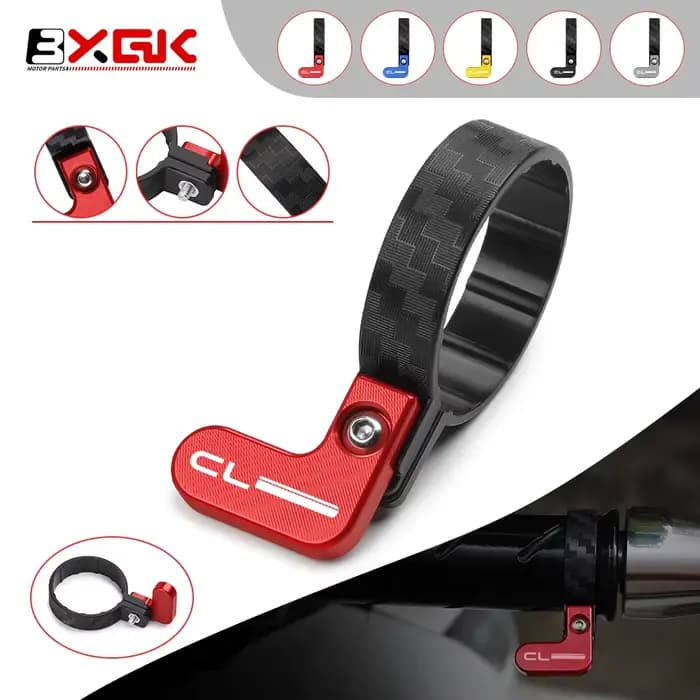 Pour Honda CL300 CL500 CL 300 500 accessoires de moto poignée de guidon accélérateur assistance pince d'accélérateur économie de travail
