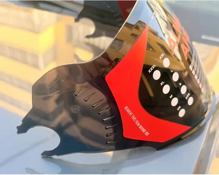 Visières de casque pour LS2 VERSO OF570 – Lentille de visière pour demi-casque moto rétro – RIDE SAFE