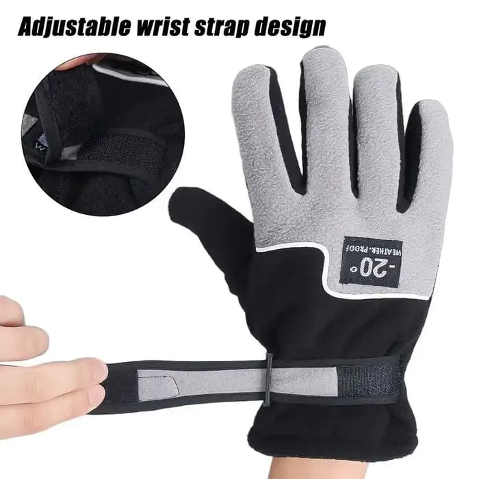 Gants chauds d'hiver pour hommes