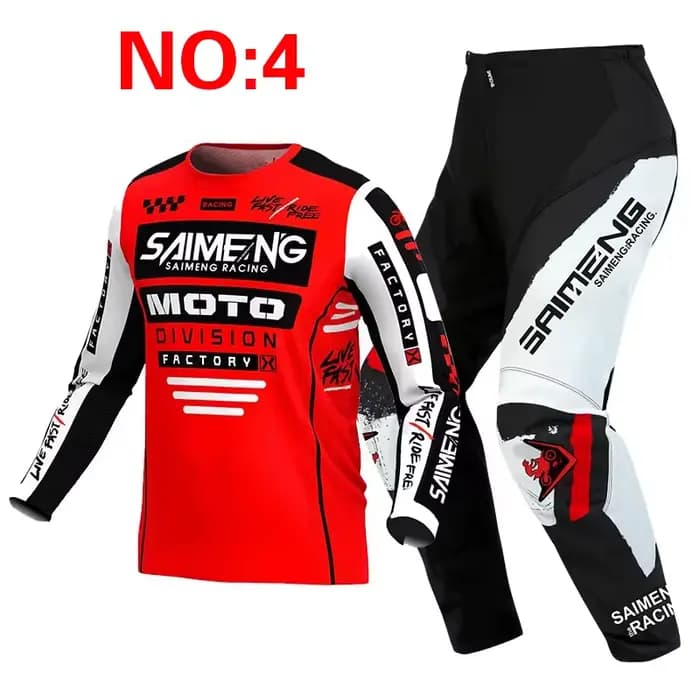 Ensemble de motocross pour enfants