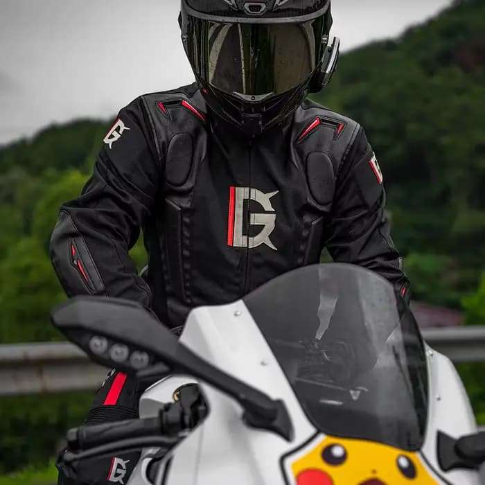 Veste de Moto hiver résistant au froid