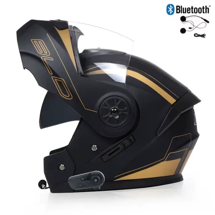 Casque de moto unisexe