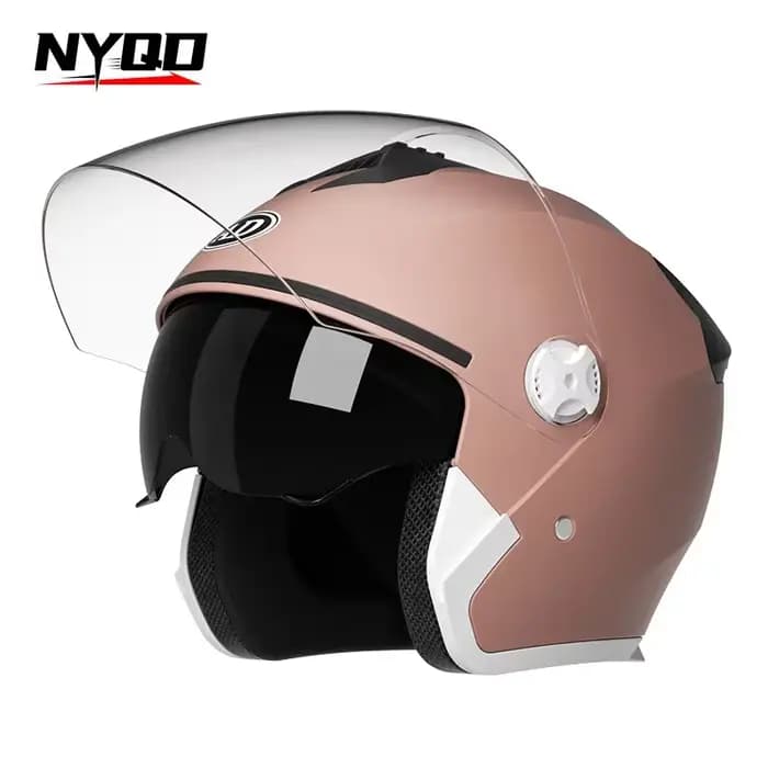 Casque de moto électrique unisexe, casque universel, Cascos Para Moto 헬멧반모