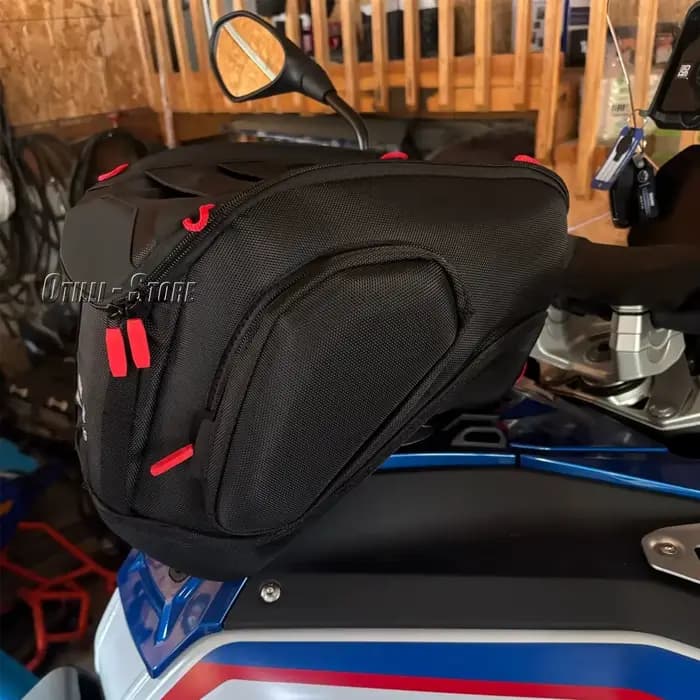 Sac de réservoir à verrouillage rapide pour moto