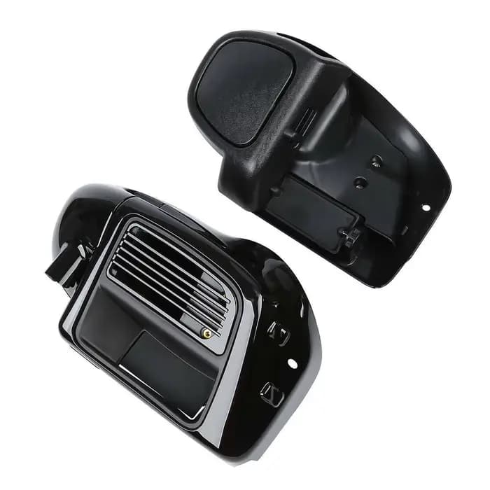 Carénage ventilé inférieur de moto pour Harley Touring Road King Electra Street Glide 2014 – 2024