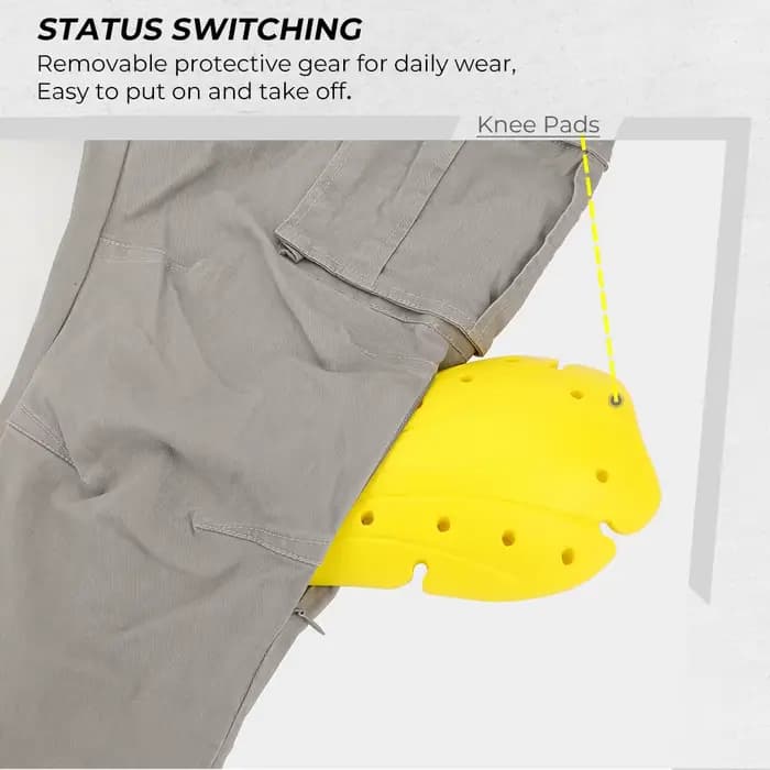 Pantalon de moto pour hommes