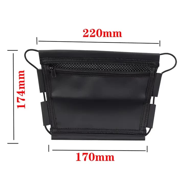 Sac de rangement sous le siège pour PIAGGIO MP3 250 MP3 300 MP3 400 MP3 500 MP3