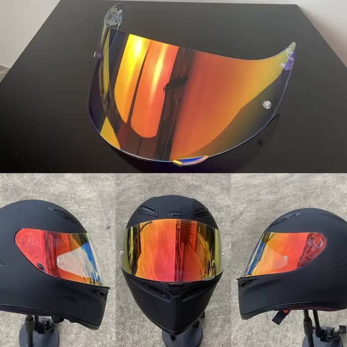 Visière de casque de moto K5 K5S K5-S K3SV K1 K1S pour AGV Visera Casco