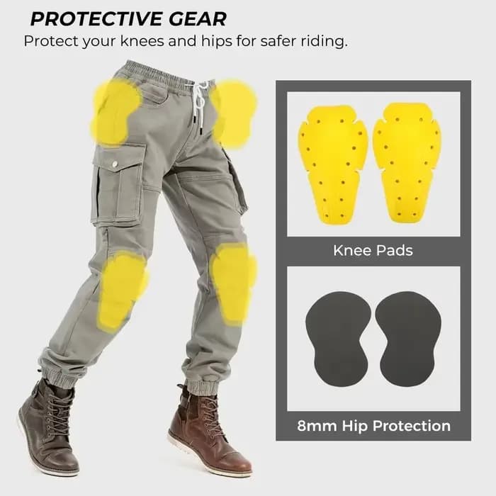 Pantalons de moto pour hommes