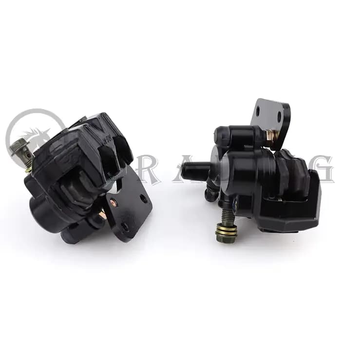 Assemblage d'étrier de frein hydraulique pour moto
