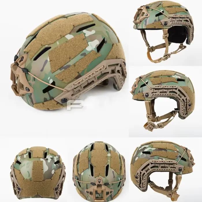 Casque balistique Caiman-Bump