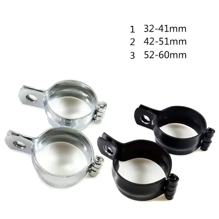 Supports pinces clignotants antibrouillard