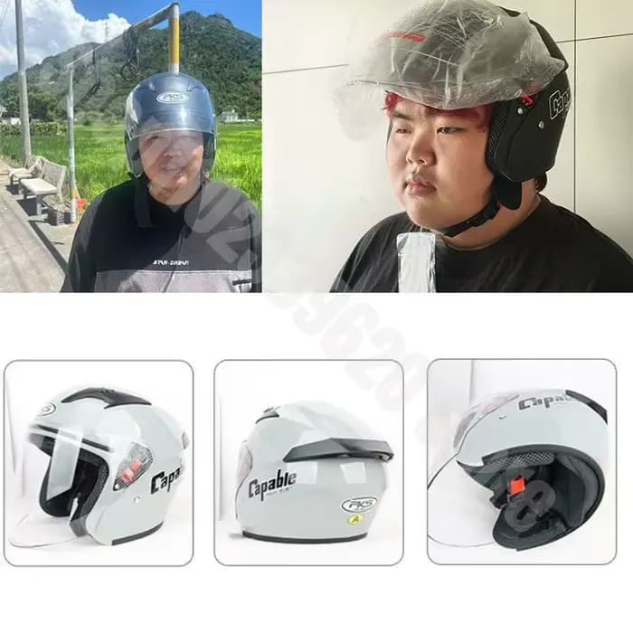 Casque de moto unisexe grande taille 5XL 6XL 7XL