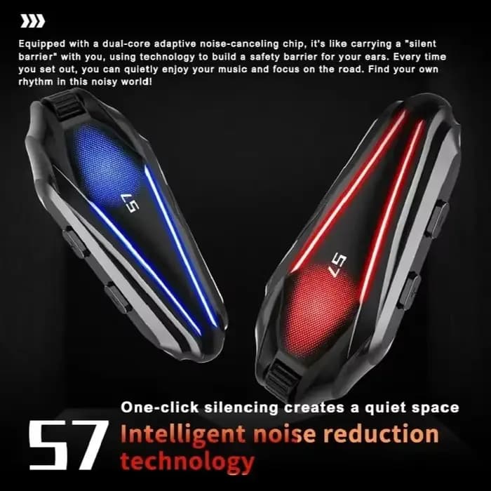 Casque Bluetooth pour moto S7