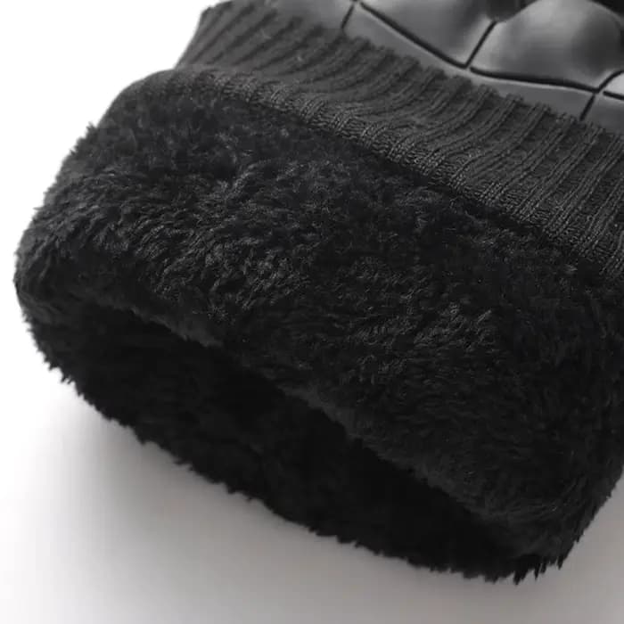 Gants de moto résistants au froid d'hiver gant militaire doigt complet Sport de plein air Guantes Para Motociclistas